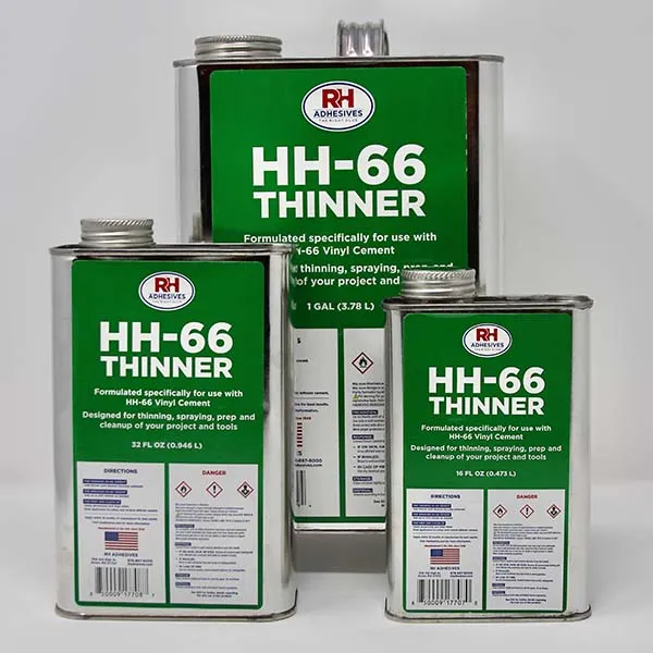 Learn how HH-66 Thinner complements HH-66 - RH Adhesives