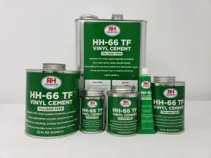 HH-66 Toluene Free Vinyl Cement - 1 oz. Tube