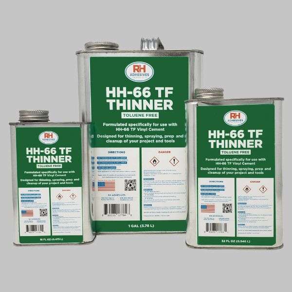 Learn how HH-66 Thinner complements HH-66 - RH Adhesives