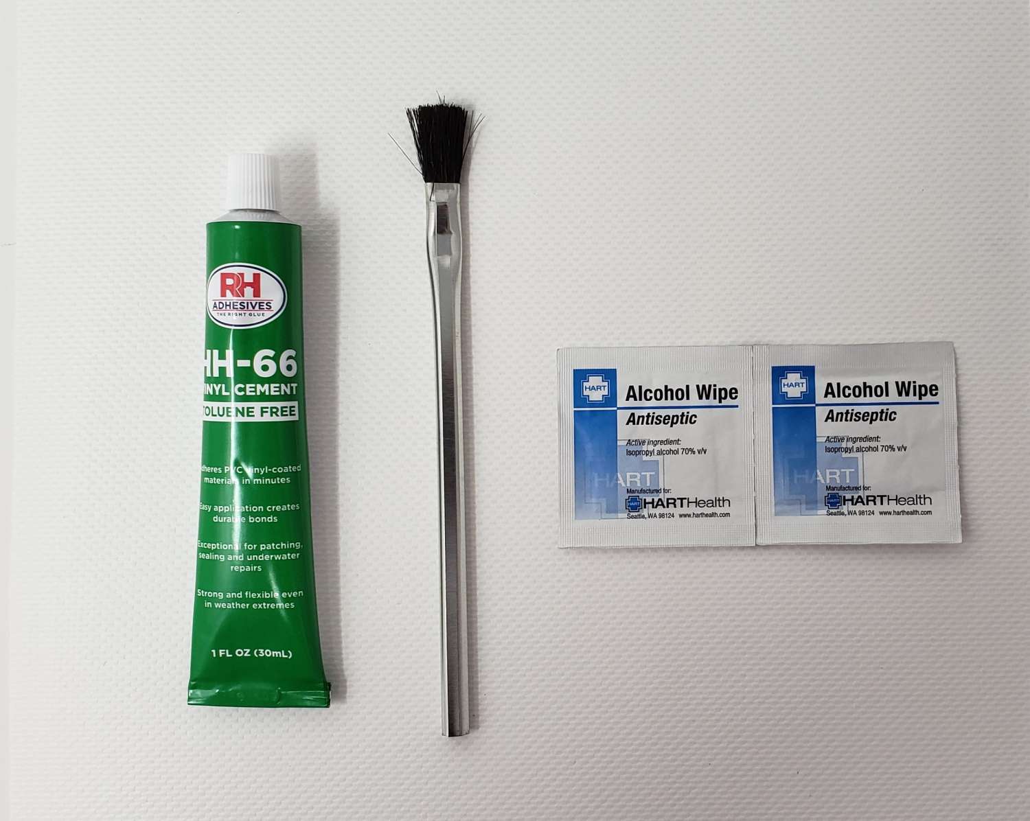 Vinyl Patch Kits from RH Adhesives