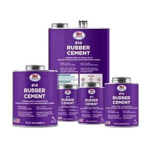 #14 Rubber Cement