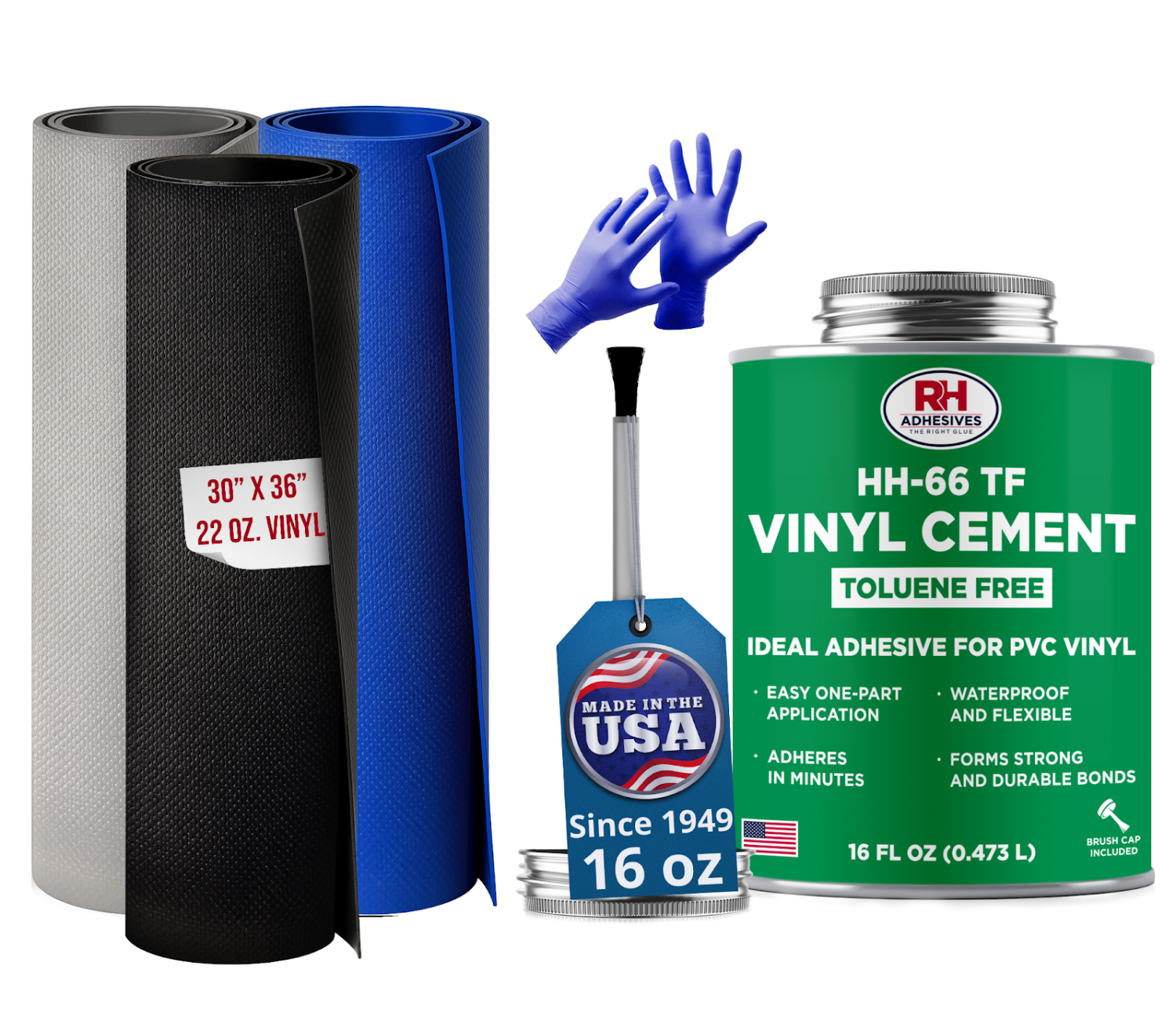 Vinyl Patch Kits from RH Adhesives